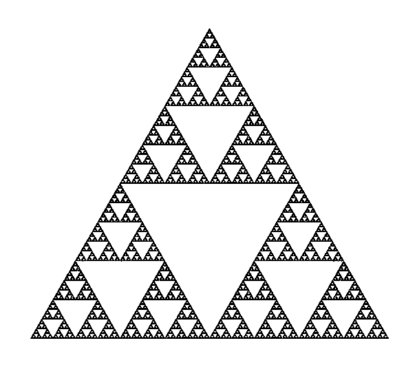 Sierpinskěho trojuholník